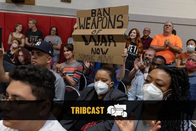TribCast: Police officers’ fear of the AR-15 in Robb Elementary