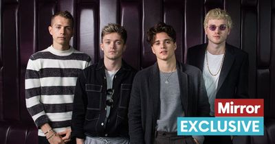 The Vamps left red-faced in BOXERS as brazen fans stormed into their hotel room