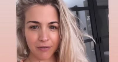 Pregnant Gemma Atkinson hailed 'superwoman' as she shares pregnancy struggles after wowing with benefit