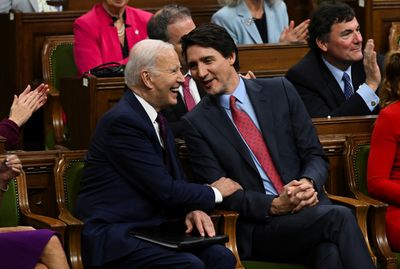 US, Canada pledge broad cooperation after leaders meet in Ottawa
