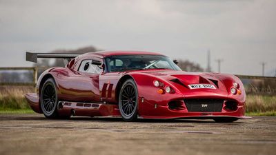 Only TVR Cerbera Speed 12 Road Car Goes Up For Sale