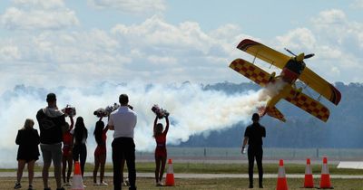 Full-throttle weekend of death-defying aerobatics at Hunter Valley Airshow