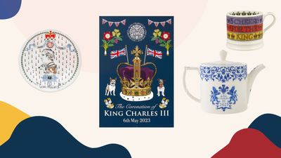 The best King Charles coronation memorabilia, gifts and souvenirs - from hand-decorated mugs to decorative cake tins