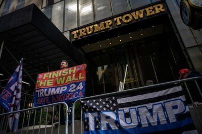 Trump protest call foiled by fears of FBI 'trap'