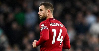 Jordan Henderson fitness concern emerges as new midfielder linked with Liverpool transfer