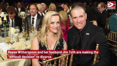 Reese Witherspoon and husband Jim Toth split after 11 years of marriage