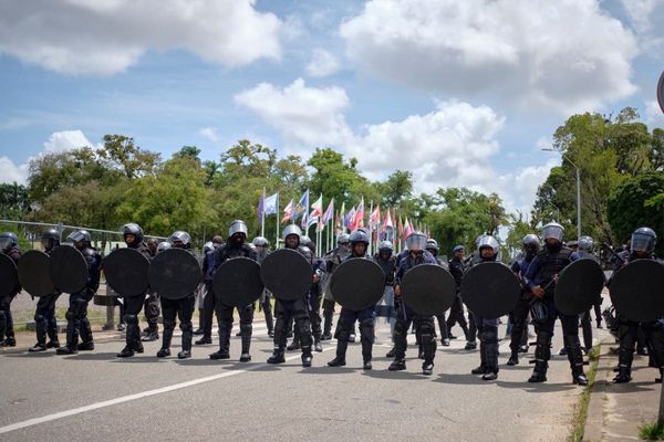Protesters in Suriname demand president resign