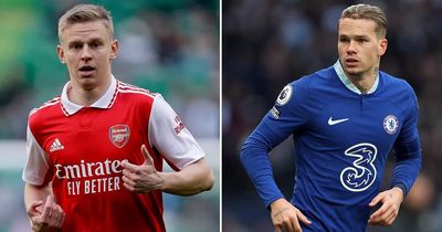 Oleksandr Zinchenko reveals what he told Mykhaylo Mudryk after Arsenal transfer collapsed