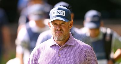Lee Westwood rejects hopes of LIV vs PGA Tour match with Man Utd joke to Robbie Fowler