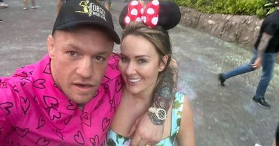 Conor McGregor and Dee Devlin share sweet pic as they enjoy family holiday at Disney World
