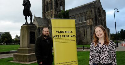 Arts festival celebrating Paisley's heritage and history gets underway