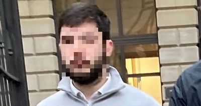 Edinburgh pub boss with £110k of drugs avoids jail after crashing into police car