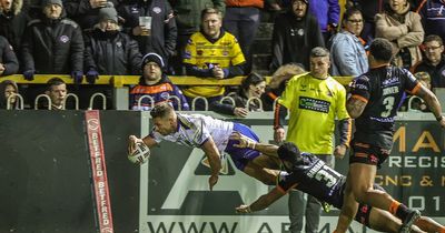 Warrington Wolves boss Daryl Powell promises "there's more to come" after dismantling Castleford
