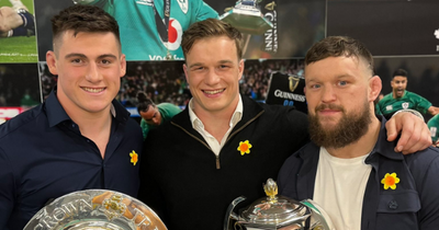 Ireland rugby stars tell hilarious full story behind Garry Ringrose viral video on Late Late Show