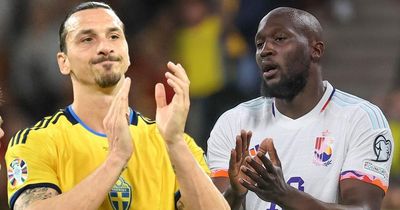 Record-breaker Zlatan Ibrahimovic totally upstaged by bitter rival Romelu Lukaku