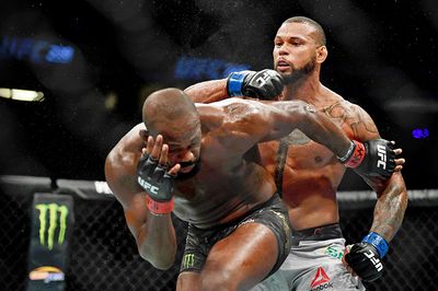 Thiago Santos fondly reflects on pushing Jon Jones to brink in 2019: ‘I’m proud of this fight’