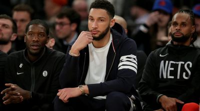Ben Simmons Diagnosed With Nerve Impingement in Back, Nets Say