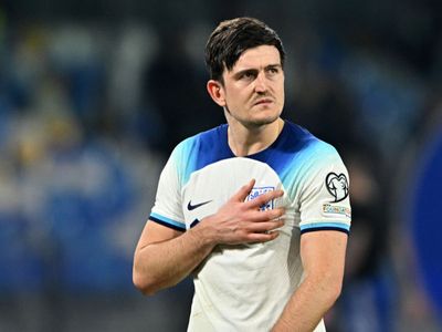 I never let England down but not winning Euros would be failure – Harry Maguire