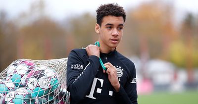 Jamal Musiala explains why he was ‘terrified’ when he joined first-team training at Bayern Munich