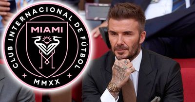 Inside the house Becks built: Inter Miami show off jaw-dropping £48m training facility