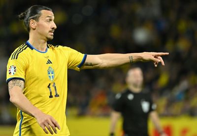 Ibrahimovic, 41, beaten by Gibraltar player as Euros' golden oldie