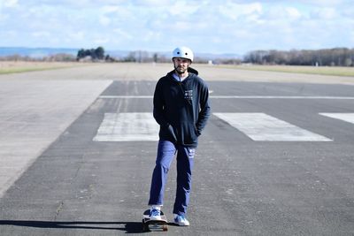 Man aims to break skateboarding world records in aid of mental health charity