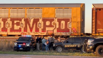 Two migrants suffocate to death aboard Texas train, 10 hospitalized