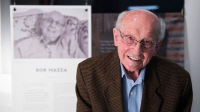 As his 100th birthday nears, Bob Mazza recalls WA ghost town Gwalia before mine closed 60 years ago