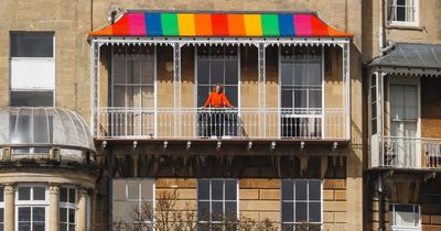 Owners with bright rainbow house hit with enforcement notice as neighbours complain