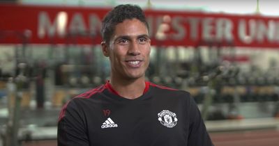 Raphael Varane admits there are two clubs he could leave Man Utd for