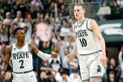 Joey Hauser confirms he’s done at MSU, Tyson Walker implies he may be returning
