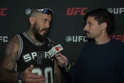 Marlon Vera: ‘The UFC got a couple of guys that are ready for the belt – I’m one of those’