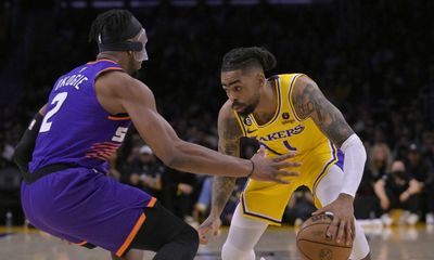 D’Angelo Russell won’t play in Friday’s Lakers vs. Thunder game