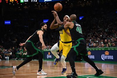 Celtics defense shines as Boston outpaces Indiana 120-95