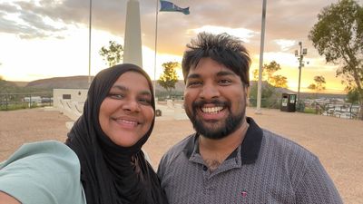 Seeni and Shameina's journey of love and change continues in Alice Springs