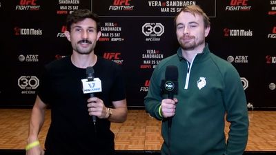 Video: UFC on ESPN 43 preview with Danny Segura and Oscar Willis