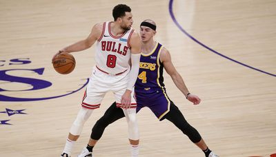 Once upon a time in Hollywood ... as Bulls’ Alex Caruso feels miscast