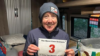 Central Coast runner Melissa Robertson recovers from secretive Barkley Marathons