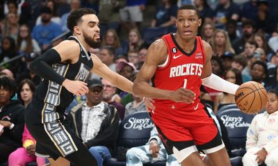 Jabari Smith Jr. continues surge as Grizzlies blast Rockets with 151 points