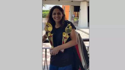 Jaipur's Himani Punia win two badminton titles
