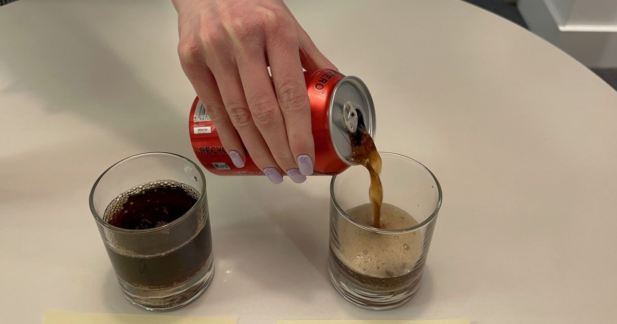 We blind taste tested Pepsi and Coke to see which is…