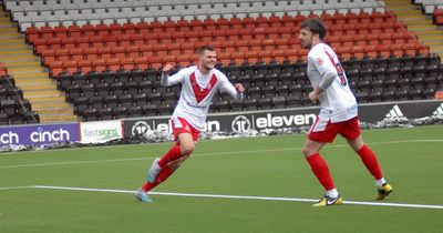 Airdrie striker Gabby McGill says it's up to League One rivals to catch them