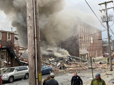 Explosion at Pennsylvania chocolate factory leaves two dead and five missing