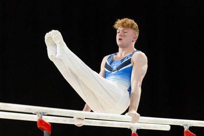 Scots gymnast Lynn ready to make his mark at British Championships