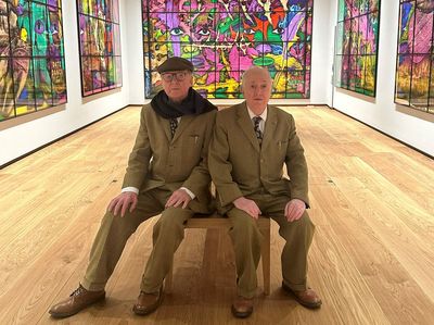 ‘Sexual attraction is the start of all art’: Gilbert and George on over half a century of life, love and art together