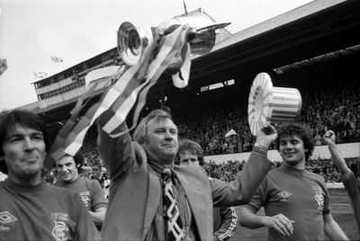 The story of a historic '77/78 campaign that was the end of an era for Rangers