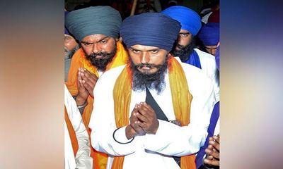 Alert sounded in Uttarakhand over possibility of Amritpal Singh entering State through Haryana