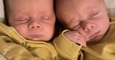 Mum, 21, who thought she couldn't have kids has two sets of twins 14 months apart