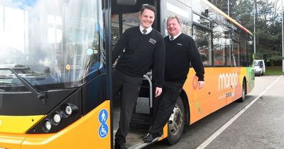 Nottingham trentbarton father-son duo say job is 'more than just driving buses'