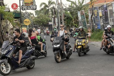 Russians and Ukrainians wearing out welcome in Bali